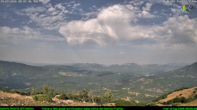 immagine della webcam nei dintorni di Tagliacozzo: webcam Borgorose