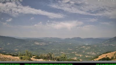 immagine della webcam nei dintorni di Camporotondo: webcam Borgorose