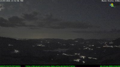 immagine della webcam nei dintorni di Ovindoli: webcam Borgorose