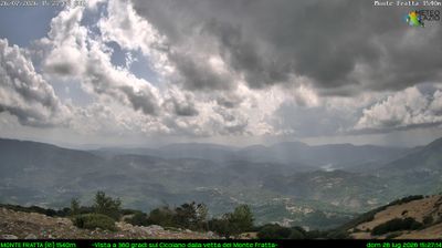 immagine della webcam nei dintorni di Antrodoco: webcam Borgorose