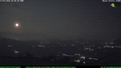 immagine della webcam nei dintorni di Petrella Salto: webcam Borgorose