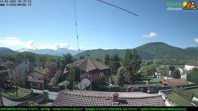 immagine della webcam nei dintorni di Campo Felice: webcam Pizzoli