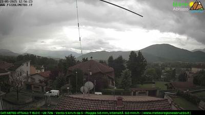 immagine della webcam nei dintorni di Antrodoco: webcam Pizzoli