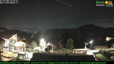 immagine della webcam nei dintorni di Prati di Tivo: webcam Pizzoli