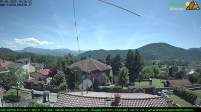 immagine della webcam nei dintorni di Petrella Salto: webcam Pizzoli