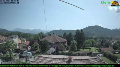 immagine della webcam nei dintorni di L'Aquila: webcam Pizzoli