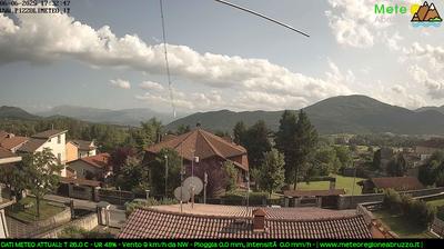 immagine della webcam nei dintorni di Lucoli: webcam Pizzoli