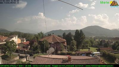 immagine della webcam nei dintorni di Casale San Nicola (alto): webcam Pizzoli