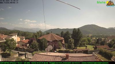 immagine della webcam nei dintorni di Campo Felice: webcam Pizzoli