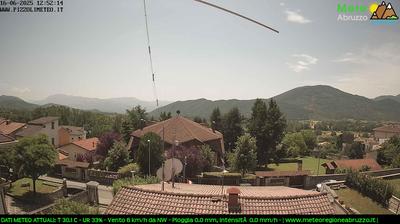 immagine della webcam nei dintorni di L'Aquila: webcam Pizzoli