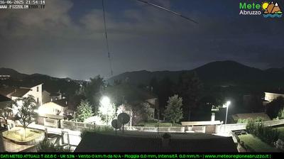 immagine della webcam nei dintorni di Campo Felice: webcam Pizzoli