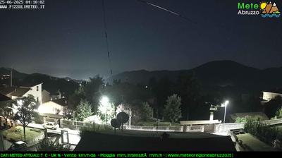 immagine della webcam nei dintorni di Campo Felice: webcam Pizzoli