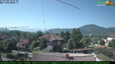 immagine della webcam nei dintorni di Leonessa: webcam Pizzoli