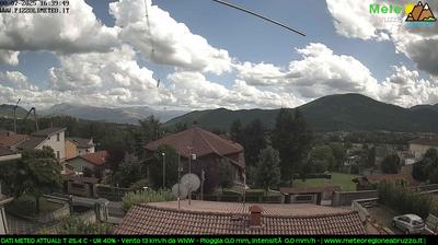 immagine della webcam nei dintorni di Antrodoco: webcam Pizzoli