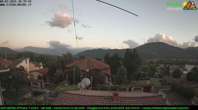 immagine della webcam nei dintorni di Campotosto: webcam Pizzoli