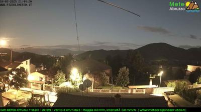 immagine della webcam nei dintorni di Monteleone di Spoleto: webcam Pizzoli