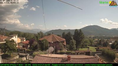 immagine della webcam nei dintorni di Montereale: webcam Pizzoli