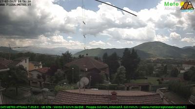 immagine della webcam nei dintorni di Petrella Salto: webcam Pizzoli