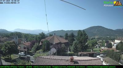 immagine della webcam nei dintorni di Campo Imperatore: webcam Pizzoli