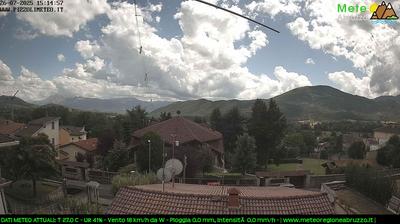 immagine della webcam nei dintorni di Campo Imperatore: webcam Pizzoli