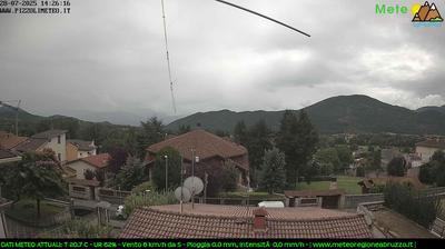 immagine della webcam nei dintorni di Rocca di Cambio: webcam Pizzoli