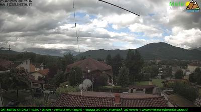 immagine della webcam nei dintorni di Onna: webcam Pizzoli
