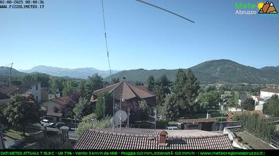 immagine della webcam nei dintorni di Scoppito: webcam Pizzoli