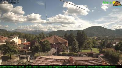immagine della webcam nei dintorni di Pescorocchiano: webcam Pizzoli