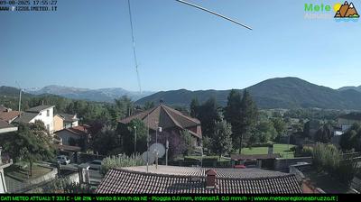 immagine della webcam nei dintorni di Monteleone di Spoleto: webcam Pizzoli