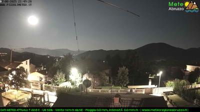 immagine della webcam nei dintorni di Campo Felice: webcam Pizzoli