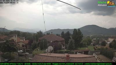 immagine della webcam nei dintorni di Pietracamela: webcam Pizzoli