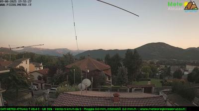 immagine della webcam nei dintorni di Leonessa: webcam Pizzoli
