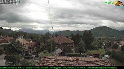 Preview delle webcam di Pizzoli