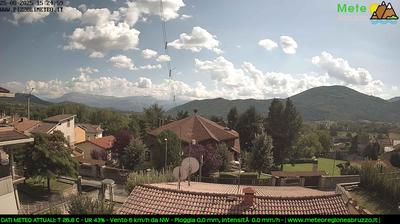 immagine della webcam nei dintorni di Campotosto: webcam Pizzoli