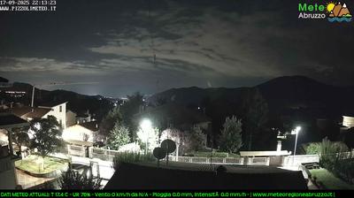 immagine della webcam nei dintorni di Campo Felice: webcam Pizzoli