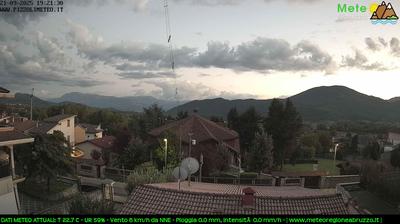 immagine della webcam nei dintorni di Monteleone di Spoleto: webcam Pizzoli