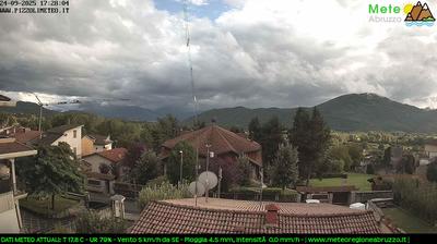 immagine della webcam nei dintorni di Leonessa: webcam Pizzoli