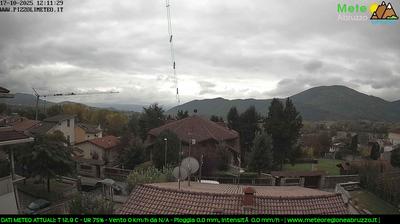 immagine della webcam nei dintorni di Campo Imperatore: webcam Pizzoli