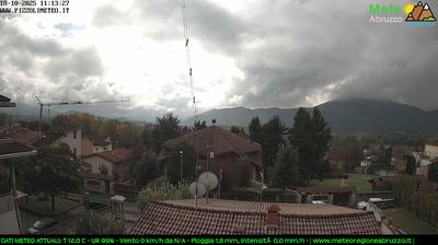 immagine della webcam nei dintorni di Montereale: webcam Pizzoli