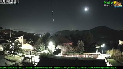 immagine della webcam nei dintorni di Rocca di Cambio: webcam Pizzoli