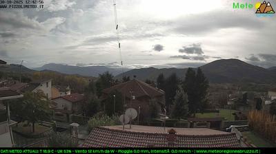 immagine della webcam nei dintorni di Casale San Nicola (alto): webcam Pizzoli