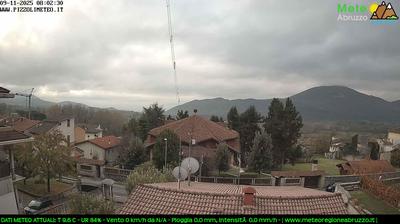 immagine della webcam nei dintorni di Campo Felice: webcam Pizzoli