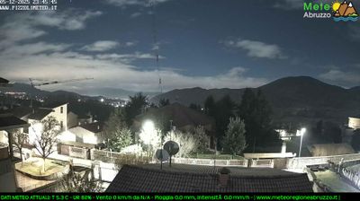 immagine della webcam nei dintorni di Petrella Salto: webcam Pizzoli