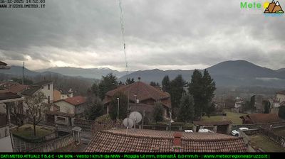 immagine della webcam nei dintorni di Fano Adriano: webcam Pizzoli