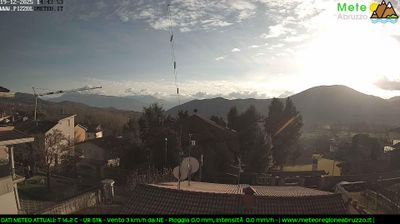 immagine della webcam nei dintorni di Campo Felice: webcam Pizzoli