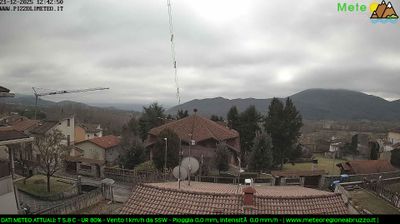 immagine della webcam nei dintorni di Campotosto: webcam Pizzoli