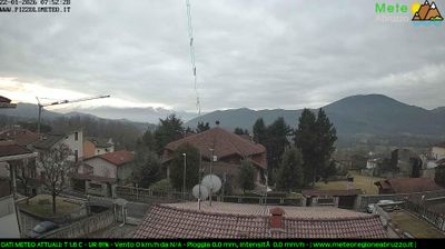 immagine della webcam nei dintorni di Montereale: webcam Pizzoli