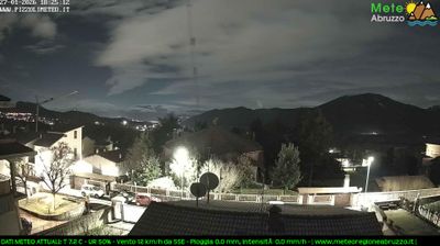 immagine della webcam nei dintorni di Prati di Tivo: webcam Pizzoli