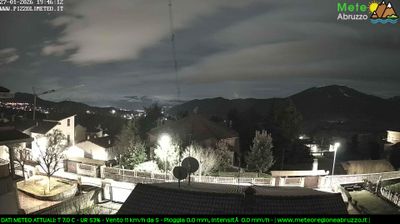 immagine della webcam nei dintorni di Rocca di Cambio: webcam Pizzoli