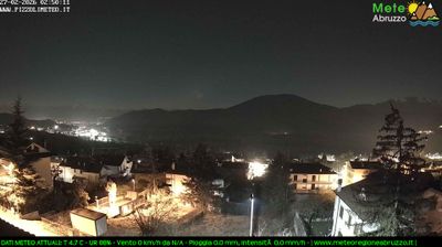 immagine della webcam nei dintorni di L'Aquila: webcam Pizzoli